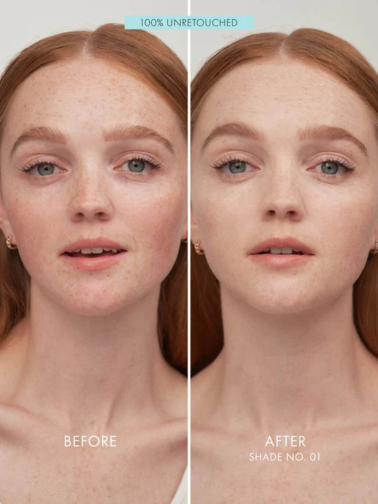 Glass Skin Foundation - 01 – Ansiktsprodukt