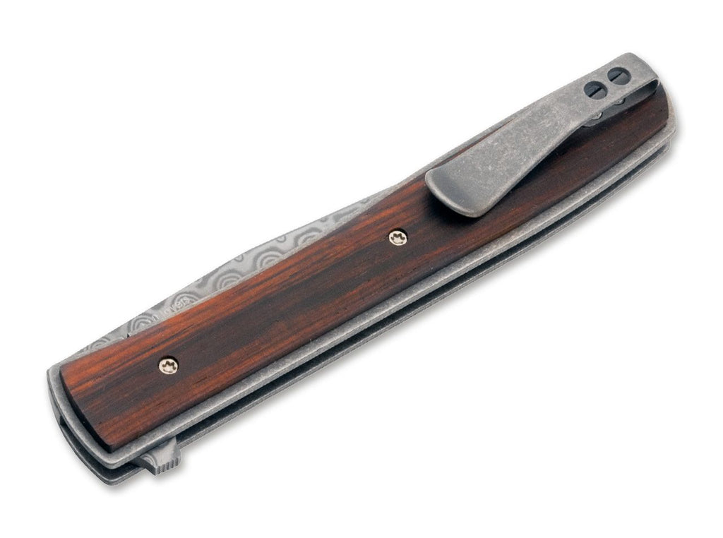 Böker Plus Urban Trapper Cocobolo Damascus