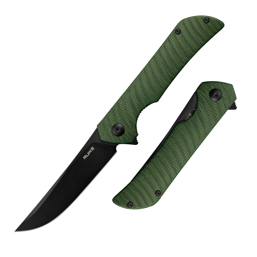 Ruike 122-MG Grön fällkniv