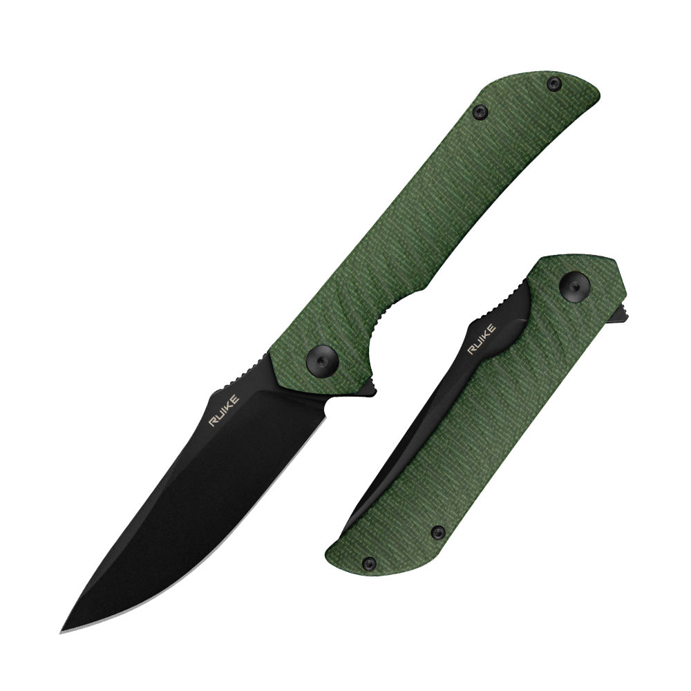 Ruike P123-MG Grön Fällkniv