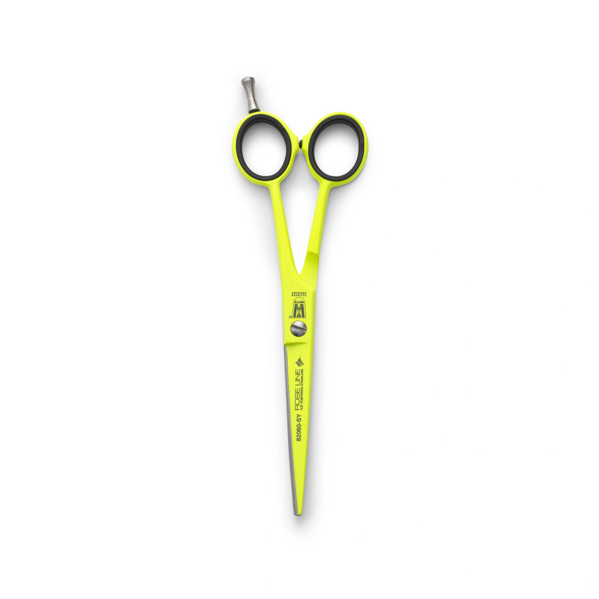 Witte Rose Line Shock Neon Yellow 5,5 frisörsax