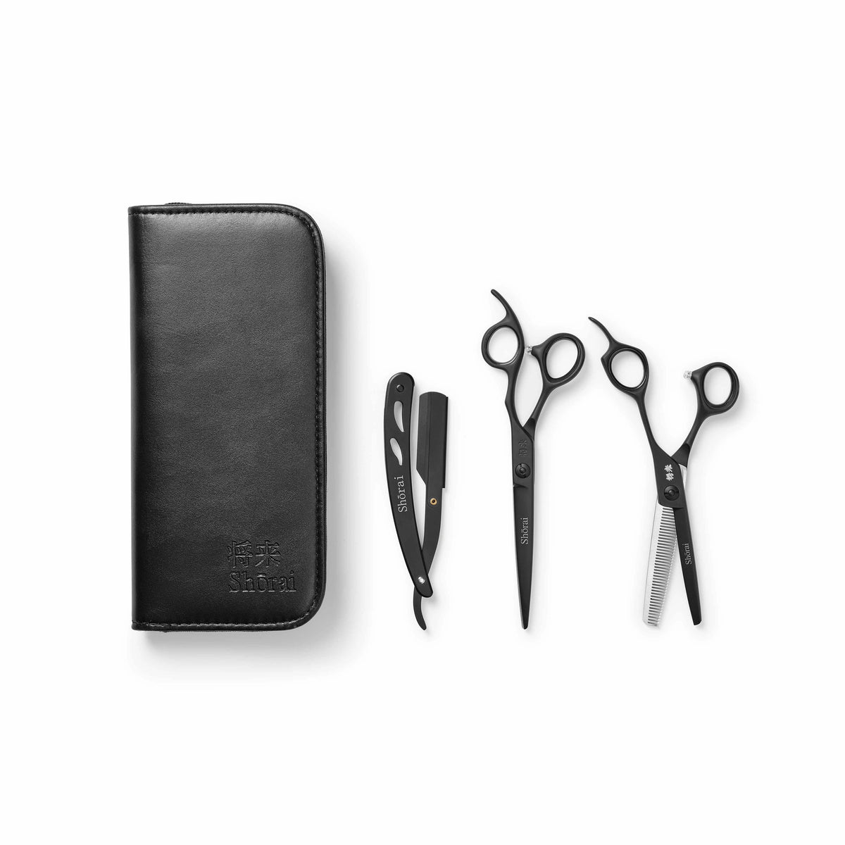 Shorai Shōrai BC Starting set, Matt black frisörsax