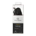Olivia Garden Silkcut 575 Mattsvart – Frisörsax