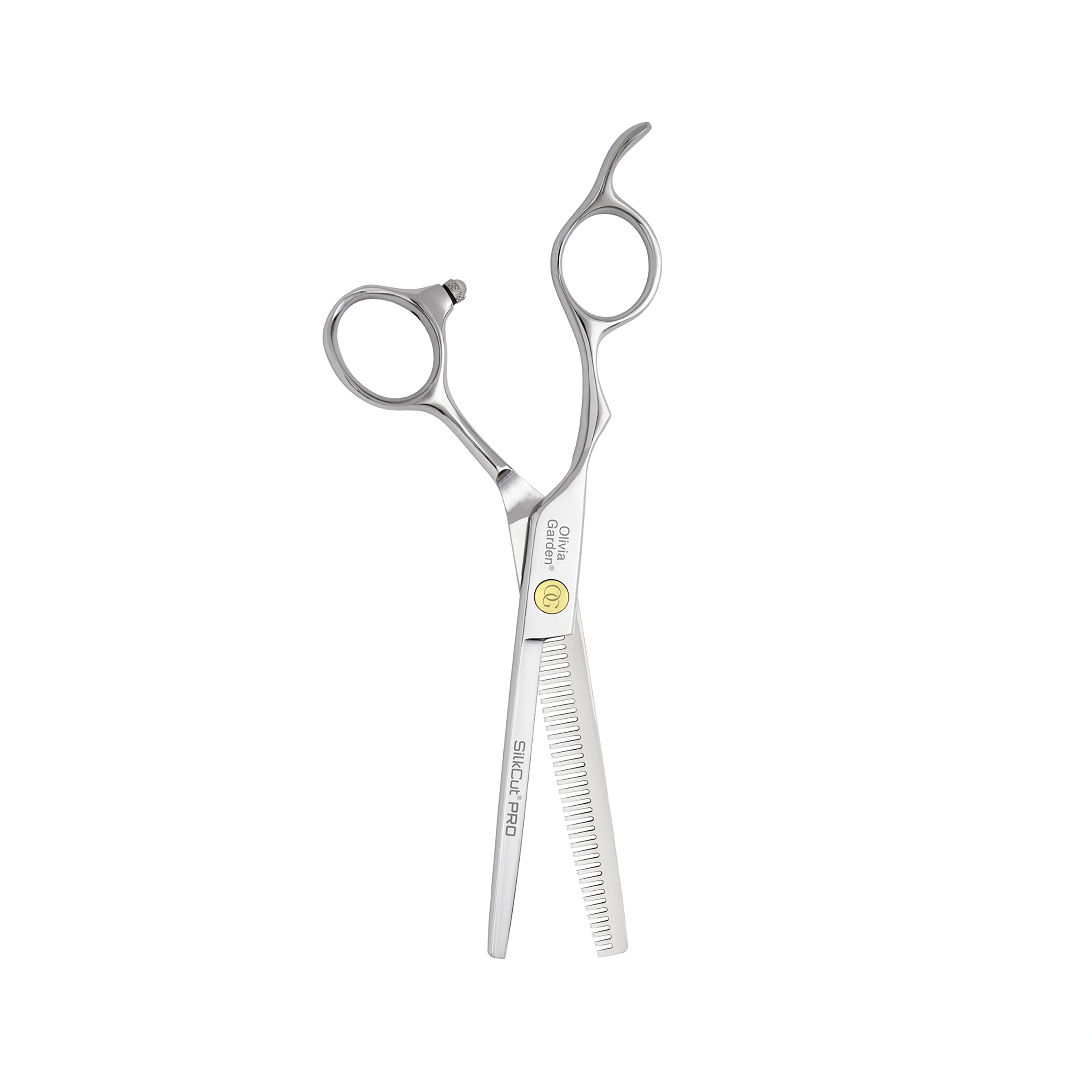 Olivia Garden OG Silkcut PRO Left 635 thinner vänsterhänt frisörsax