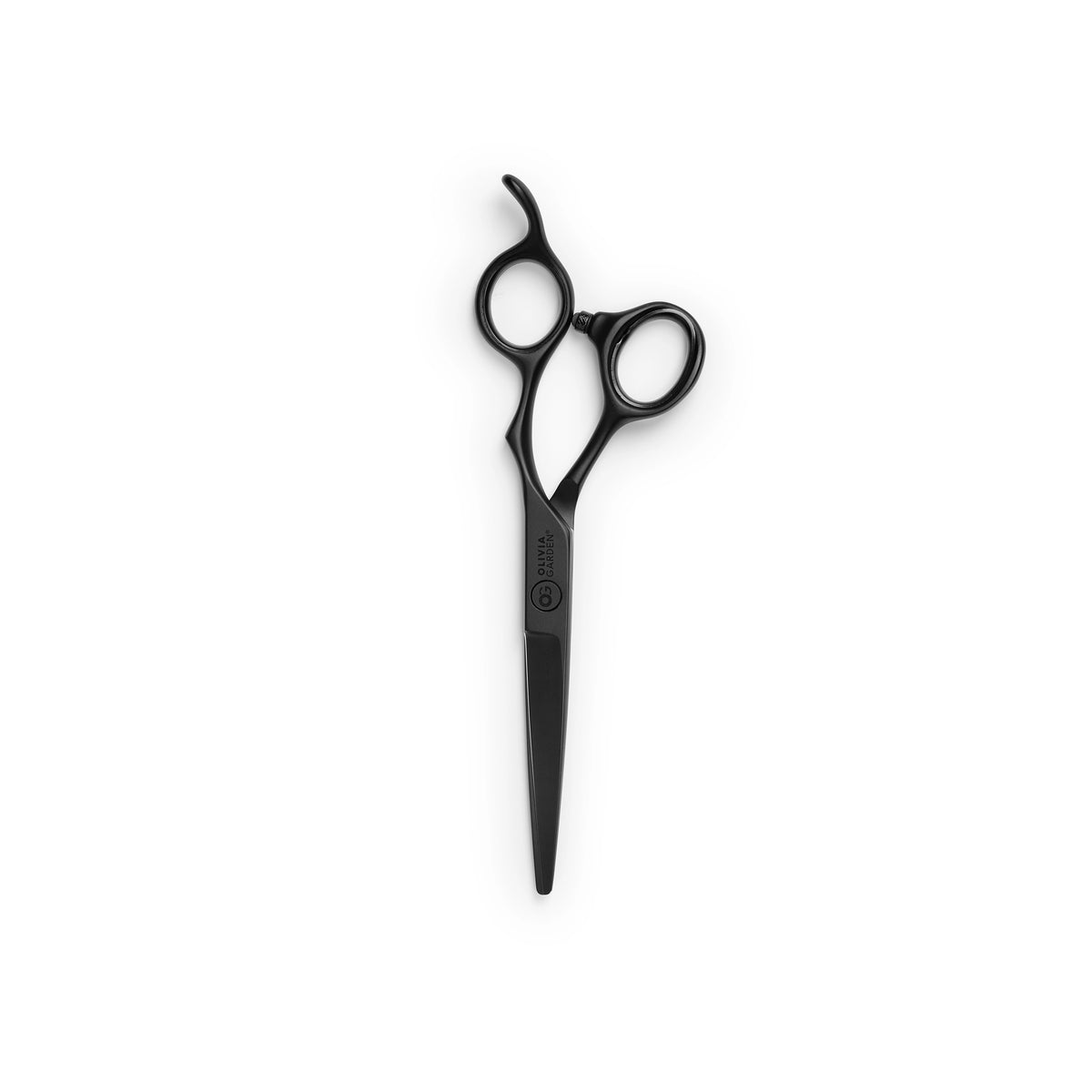 Olivia Garden OG Silkut PRO Matt Black 575 frisörsax