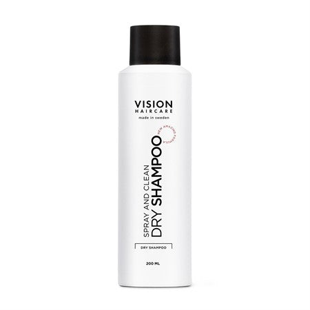 Torrshampoo från Vision