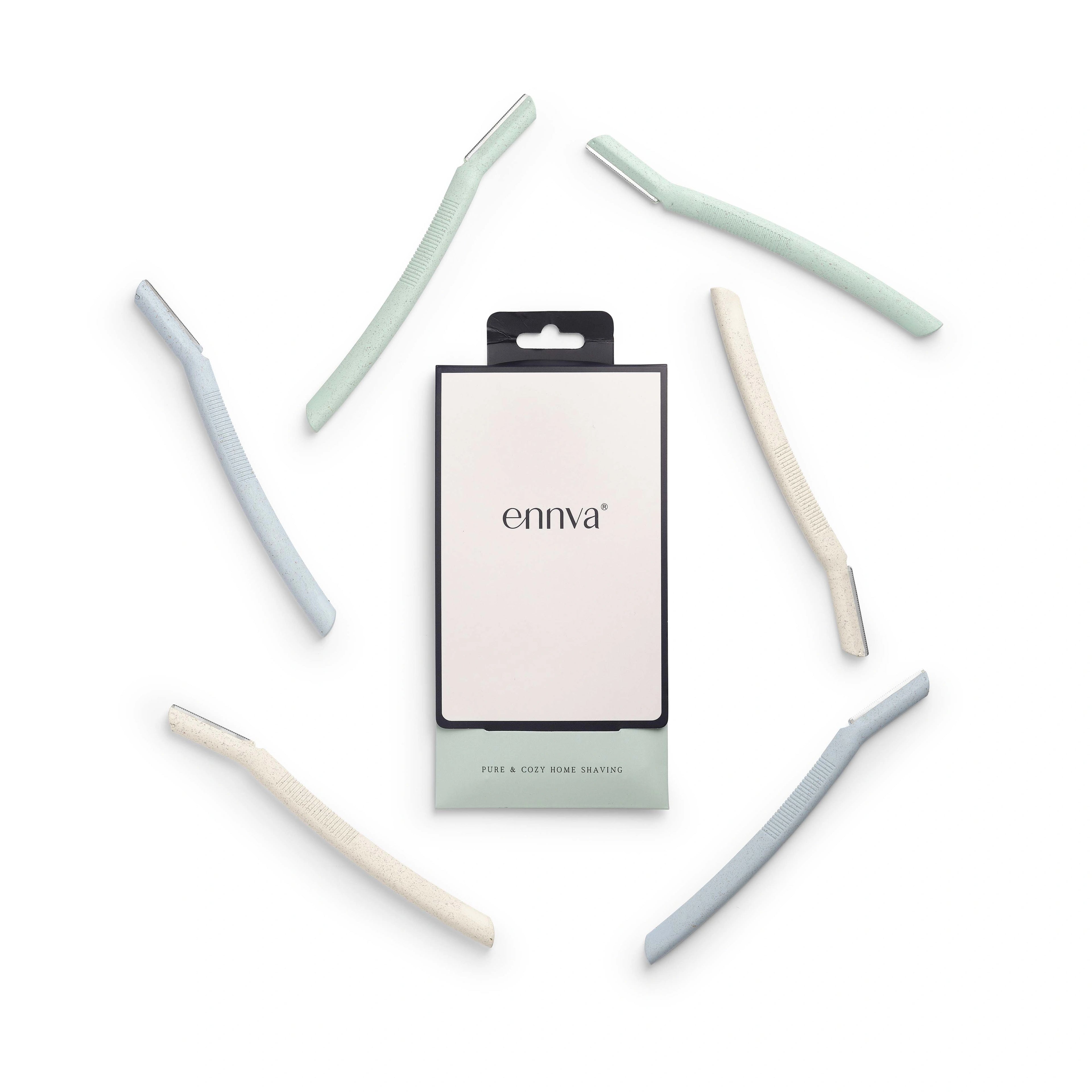 Ennva Eyebrow razors – rakhyvel