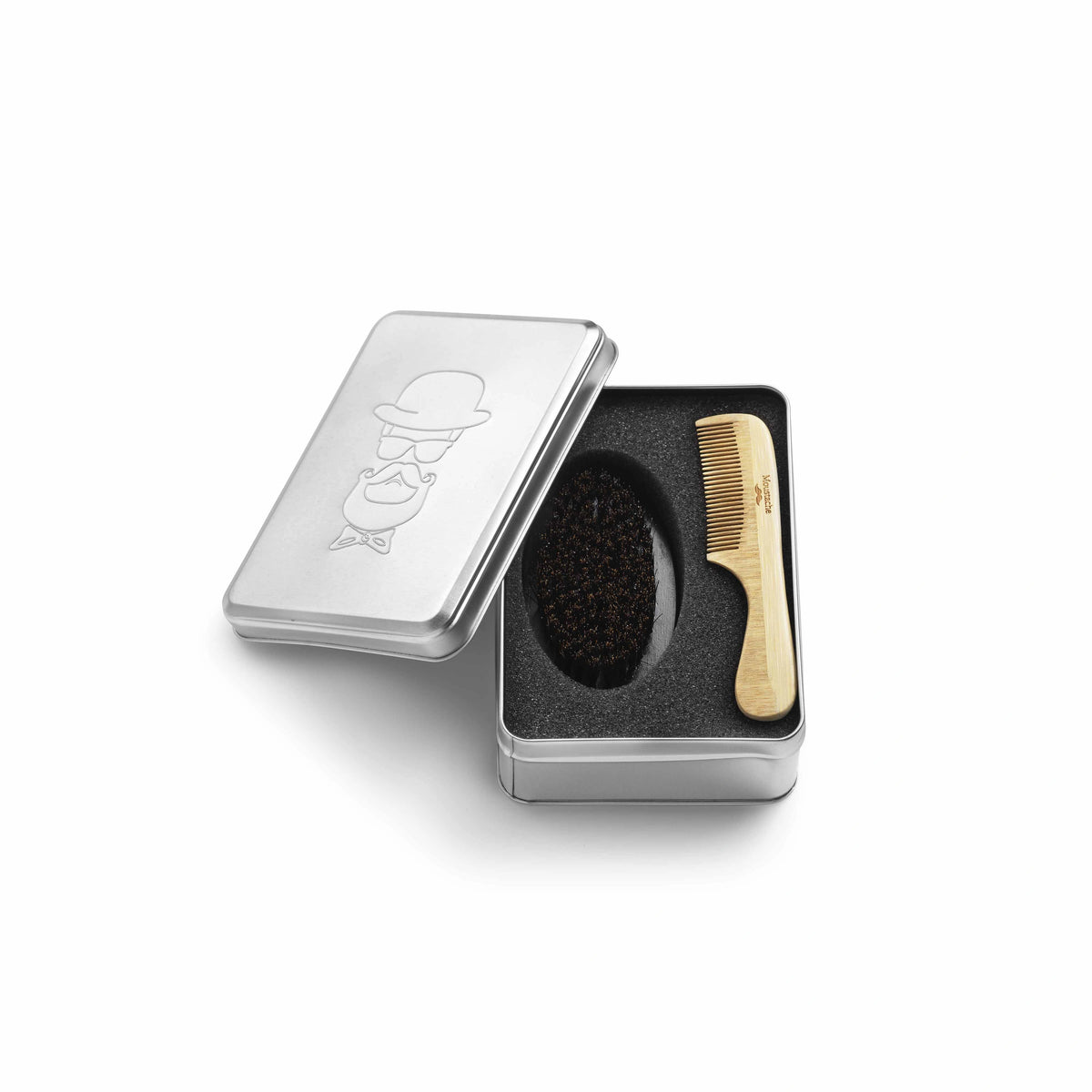 Barber kit comb & brush – hårborste