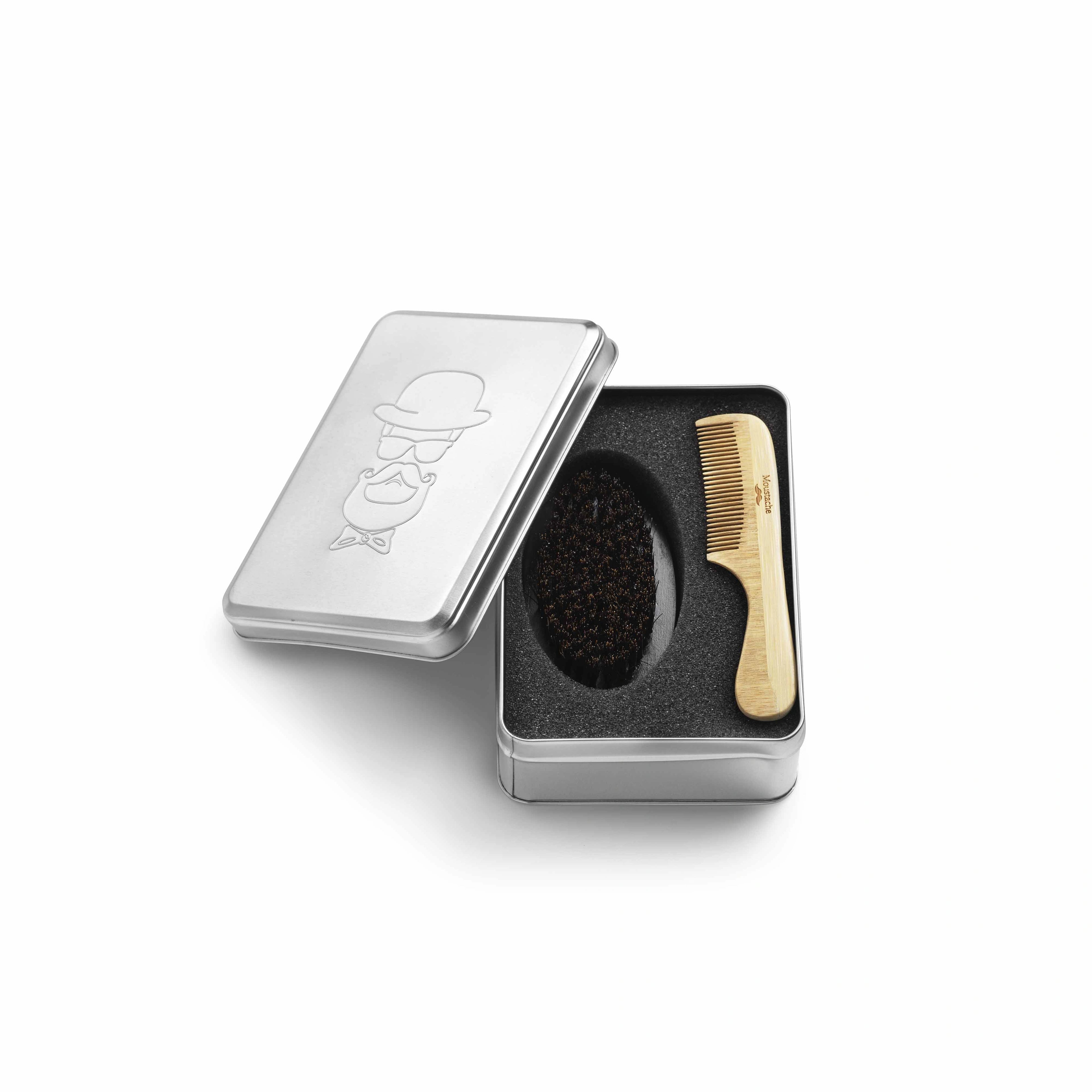 Barber kit comb & brush – hårborste