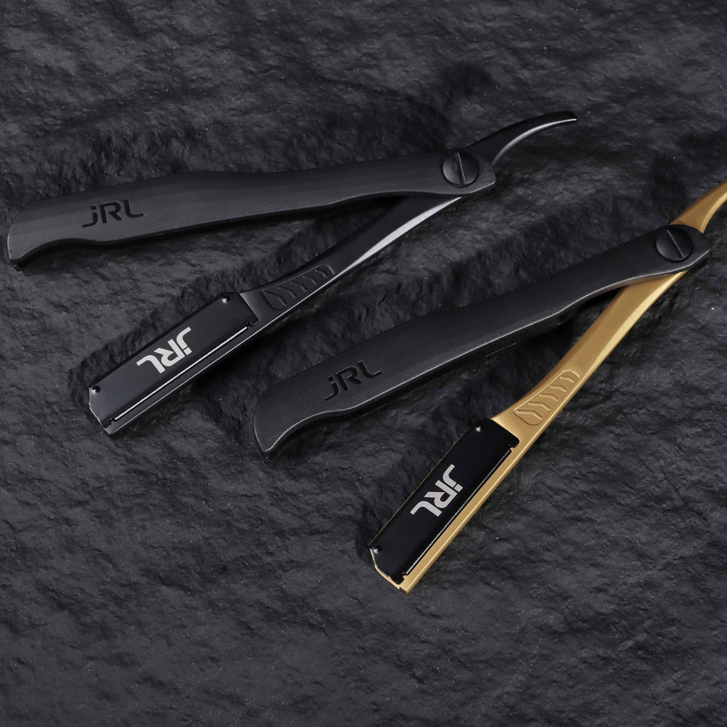 JRL Magnetic Straight Edge Razor - Black – Rakkniv