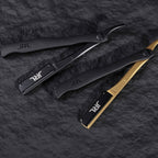 JRL Magnetic Straight Edge Razor - Black – Rakkniv