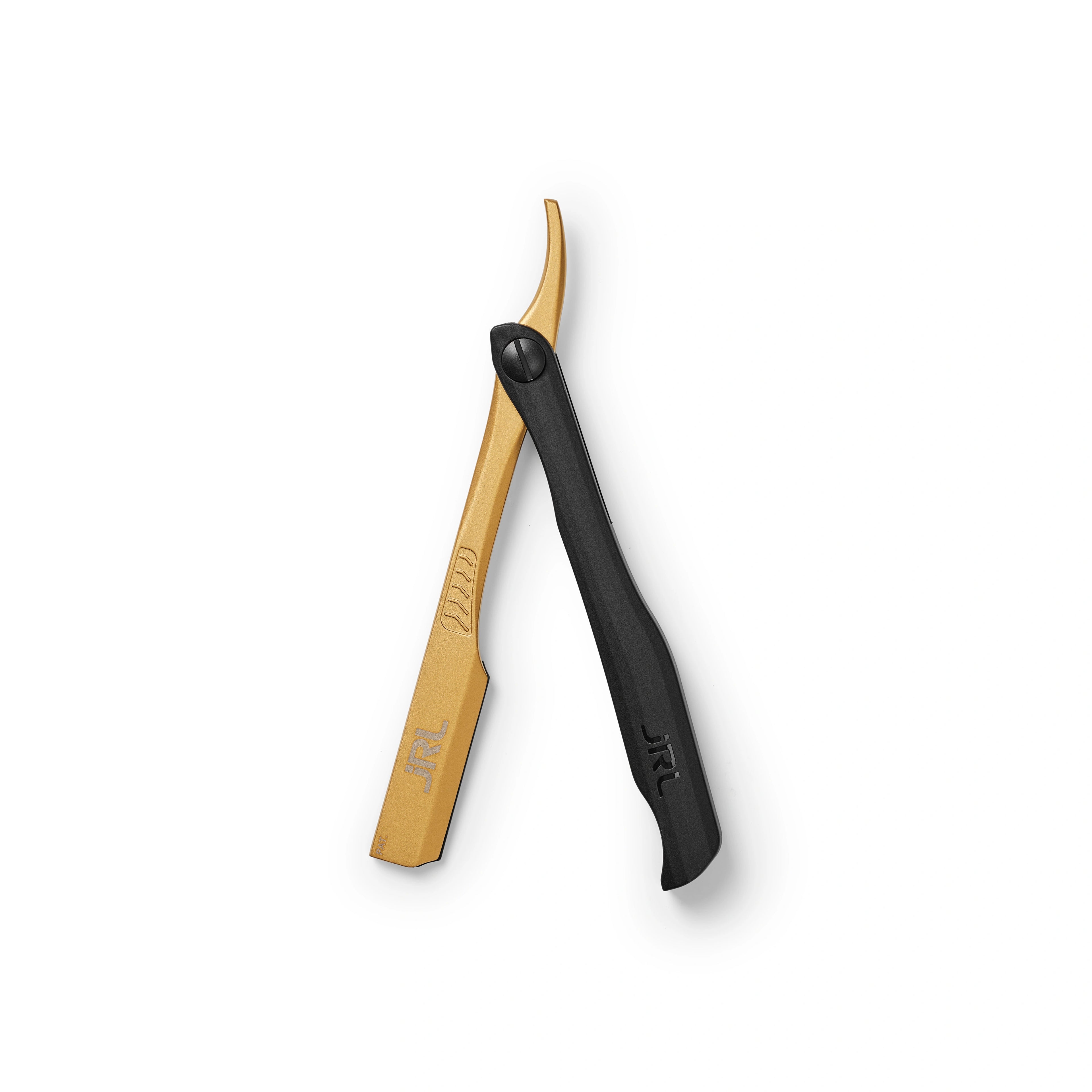 JRL Magnetic Straight Edge Razor, Guld – rakhyvel