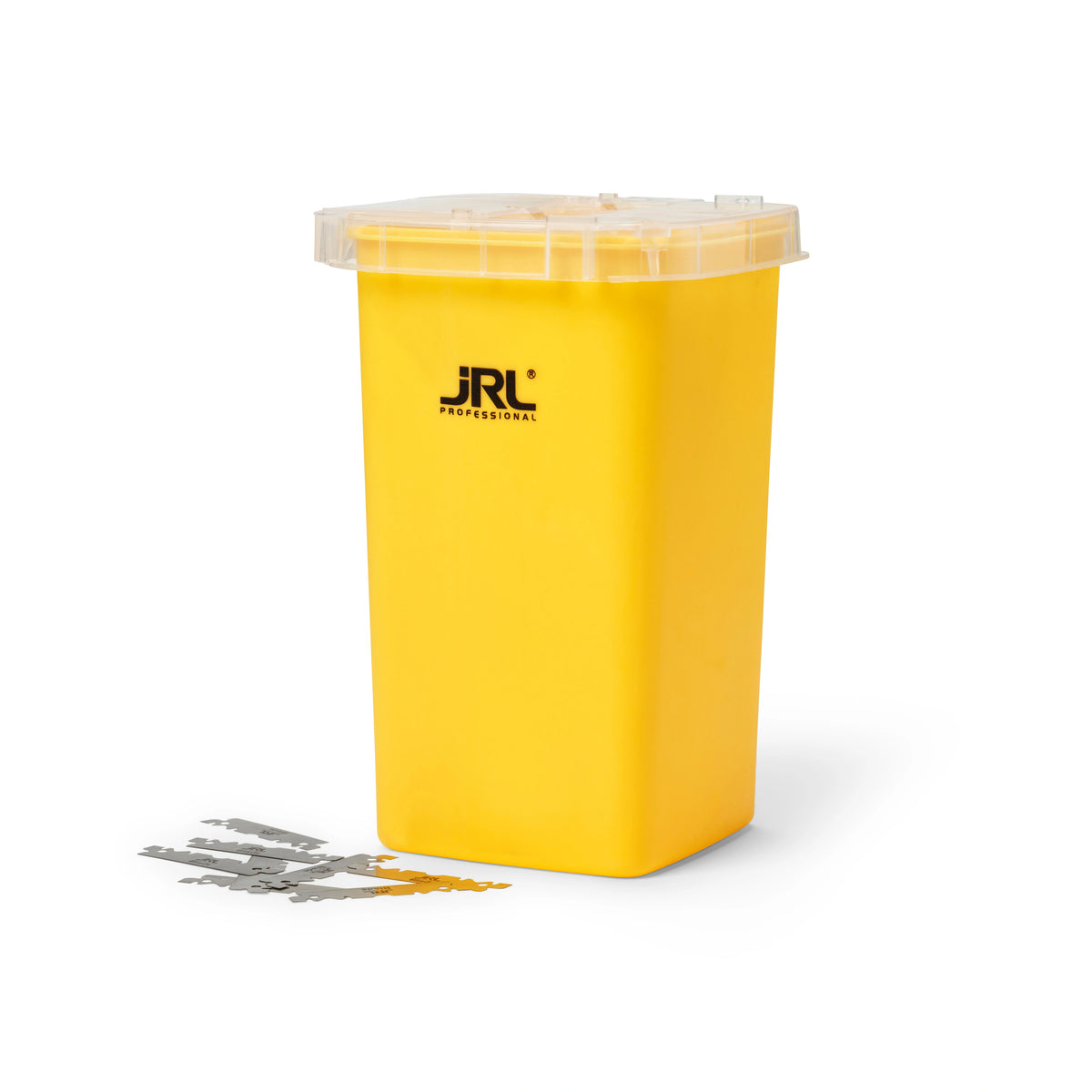 JRL Waste Blade Container, Gul – salongsartikel