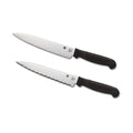 Spyderco 6" Utility Knife Black Kökskniv
