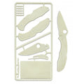 Spyderco Knivset Plast Delica 4 Monteringssats