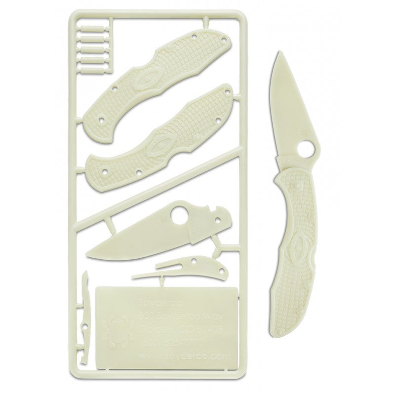 Spyderco Knivset Plast Delica 4 Monteringssats
