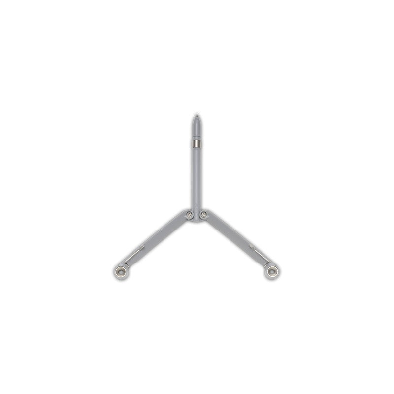 Baliyo Lightweight Ballisongpenna grå