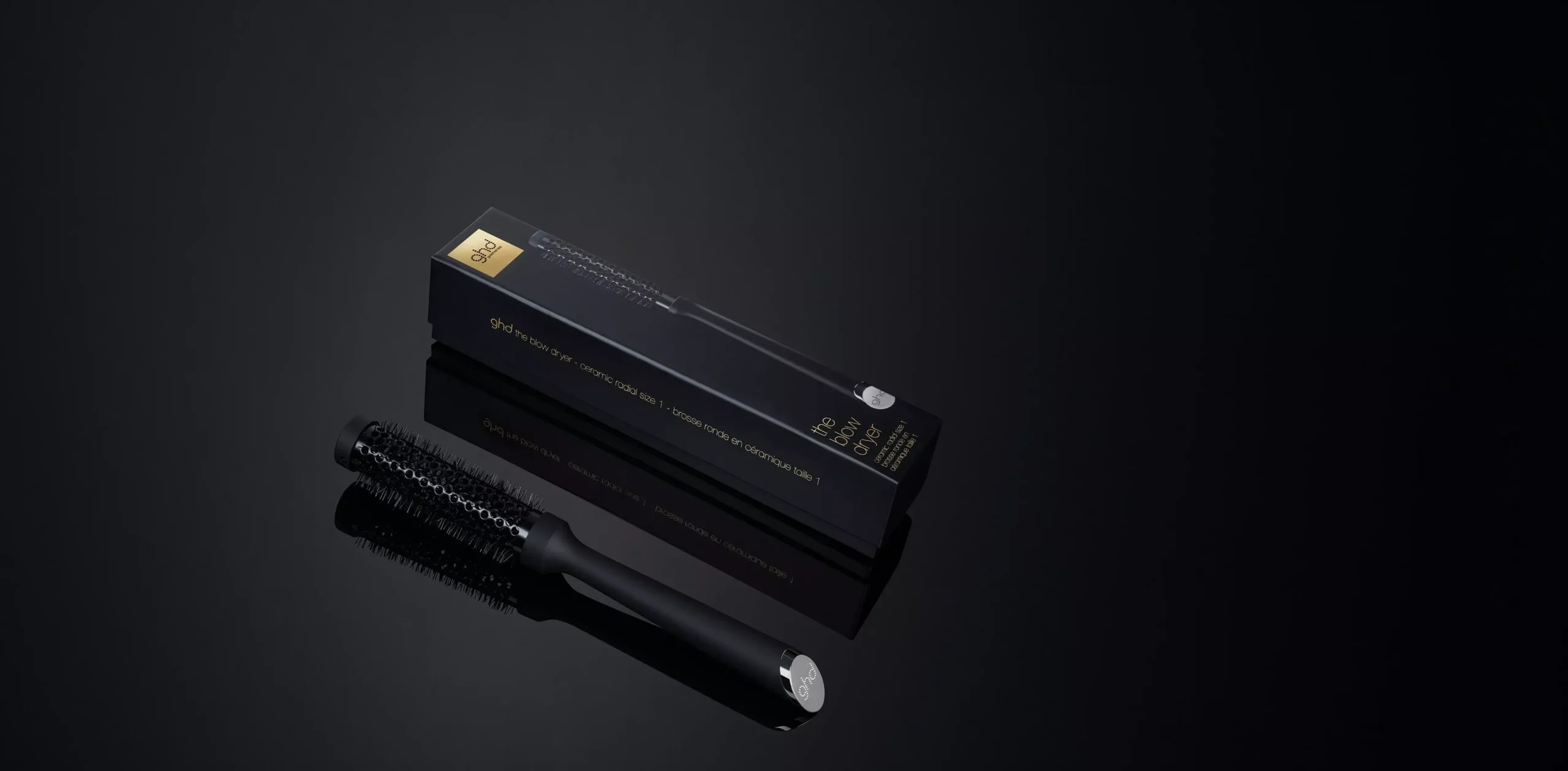GHD THE Blow Dryer - Radial Brush Size 1 (25MM Barrel)