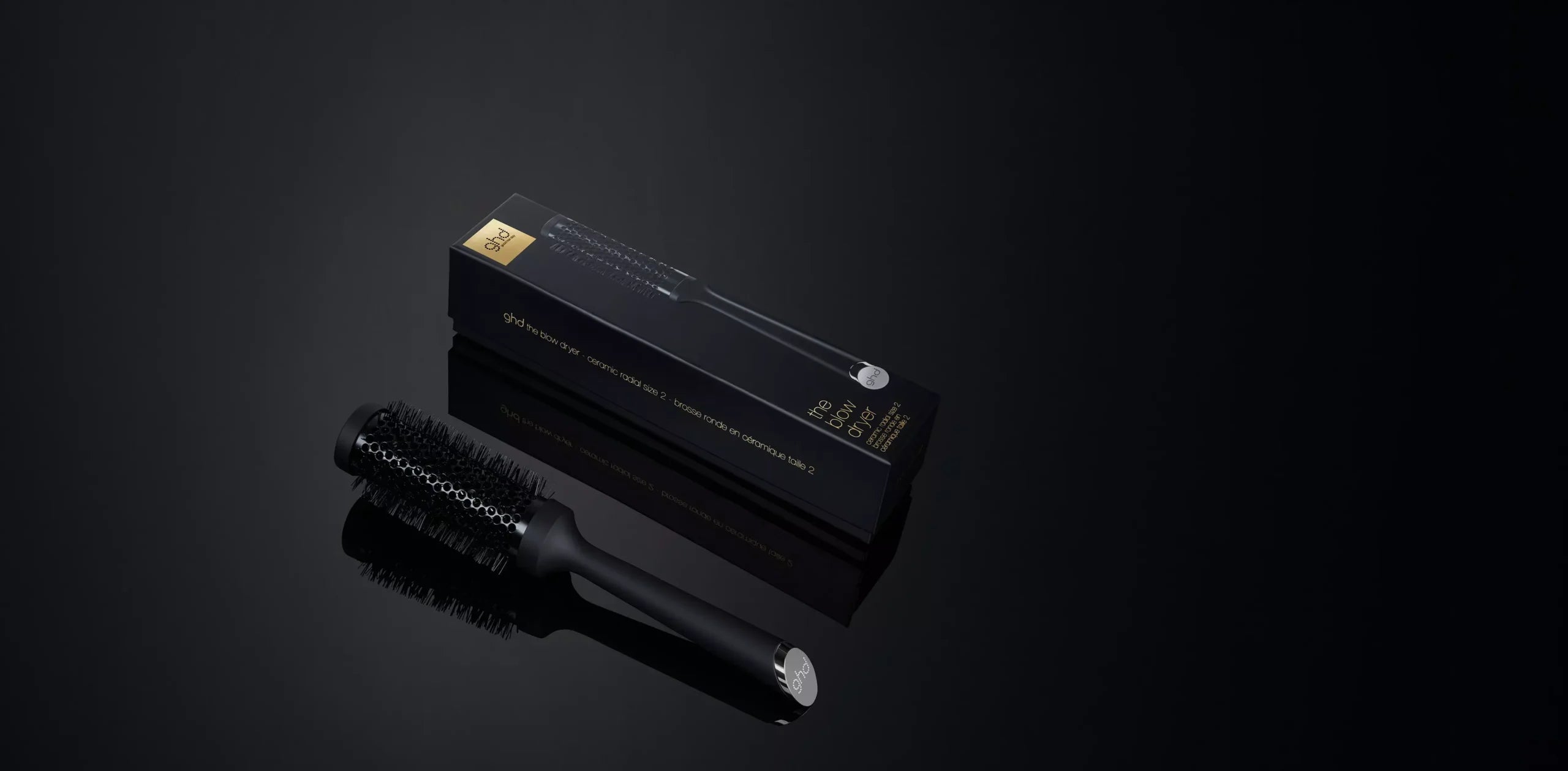 GHD THE Blow Dryer - Radial Brush Size 2 (35MM Barrel)