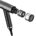 GA.MA IQ3 Perfetto Hairdryer, Black – Hårfön
