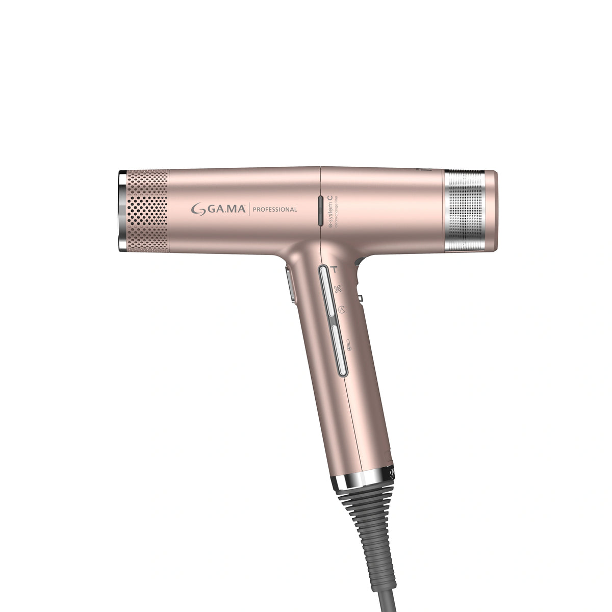 GA.MA IQ3 Perfetto Hairdryer, Rose Gold