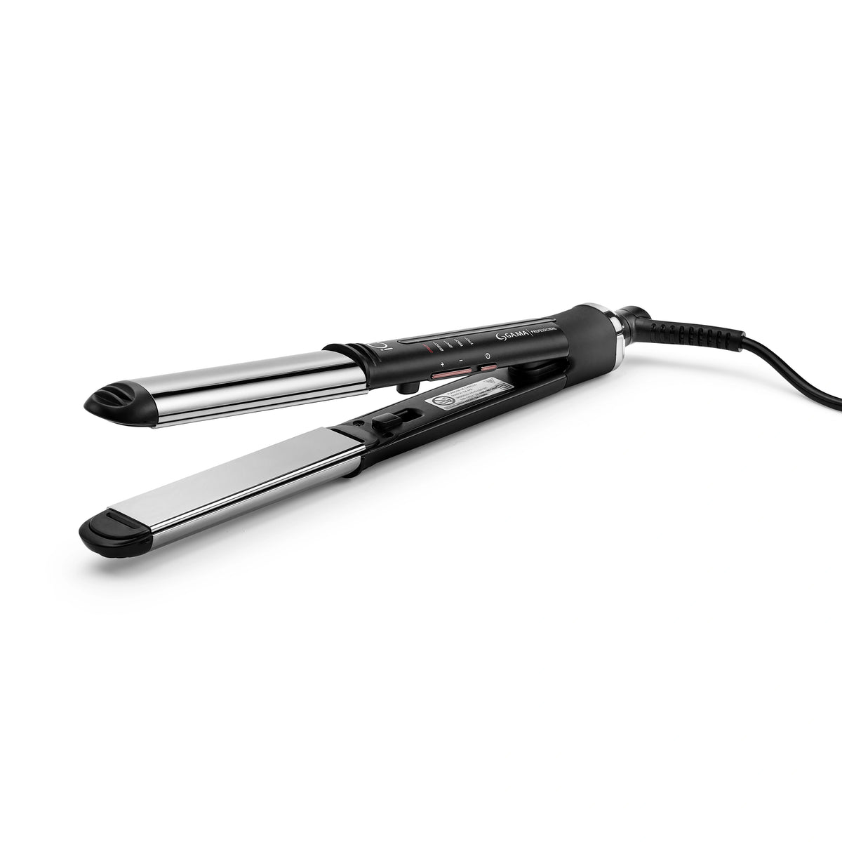 GA.MA IQ Straightener, Svart – plattång