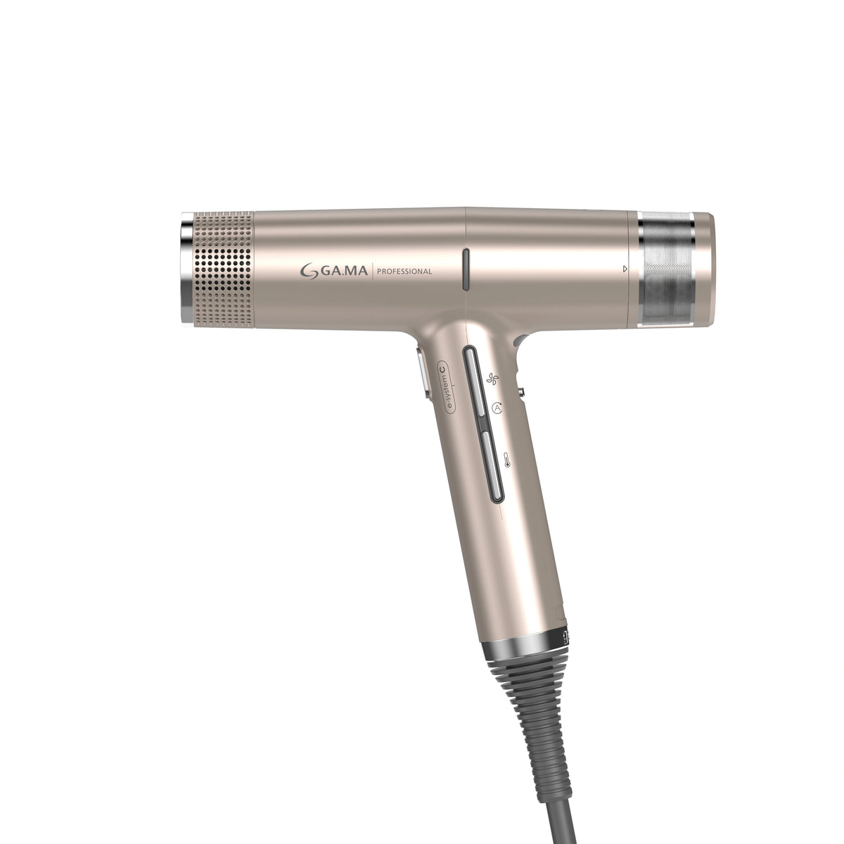 GA.MA IQ1 Perfetto Hairdryer, Rose Gold – hårfön