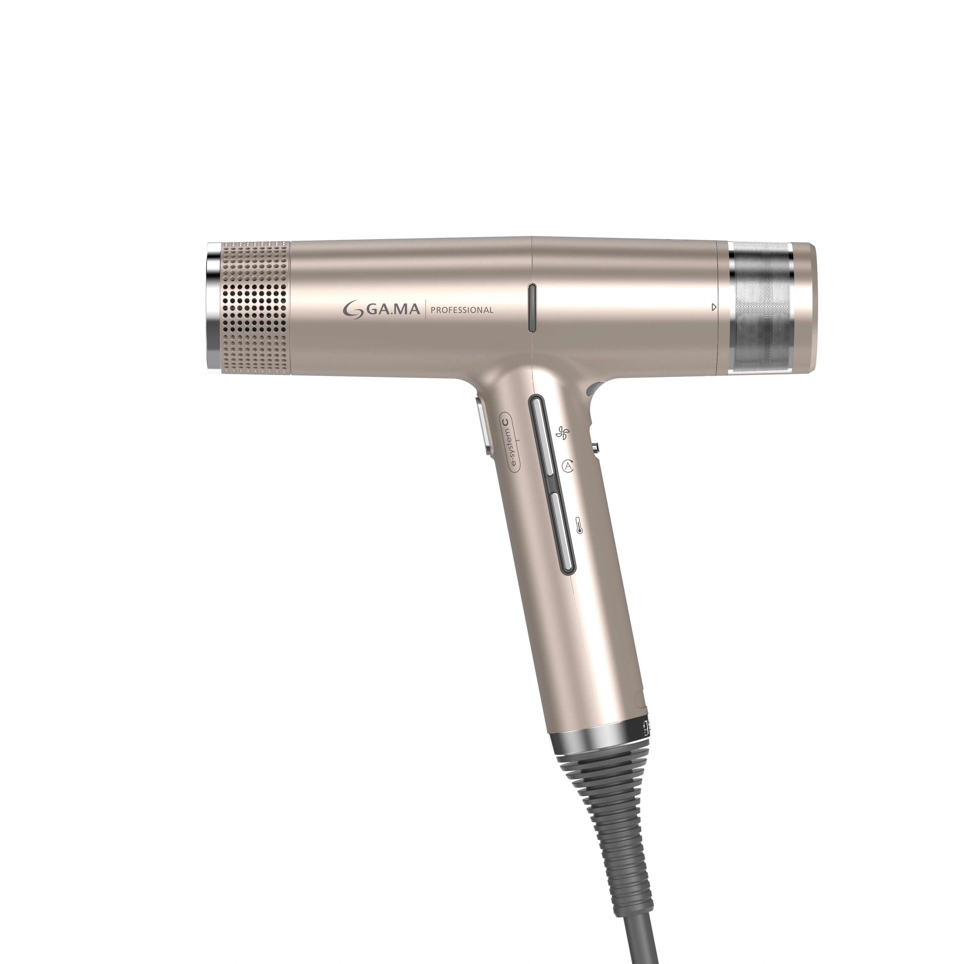GA.MA IQ1 Perfetto Hairdryer, Rose Gold – hårfön