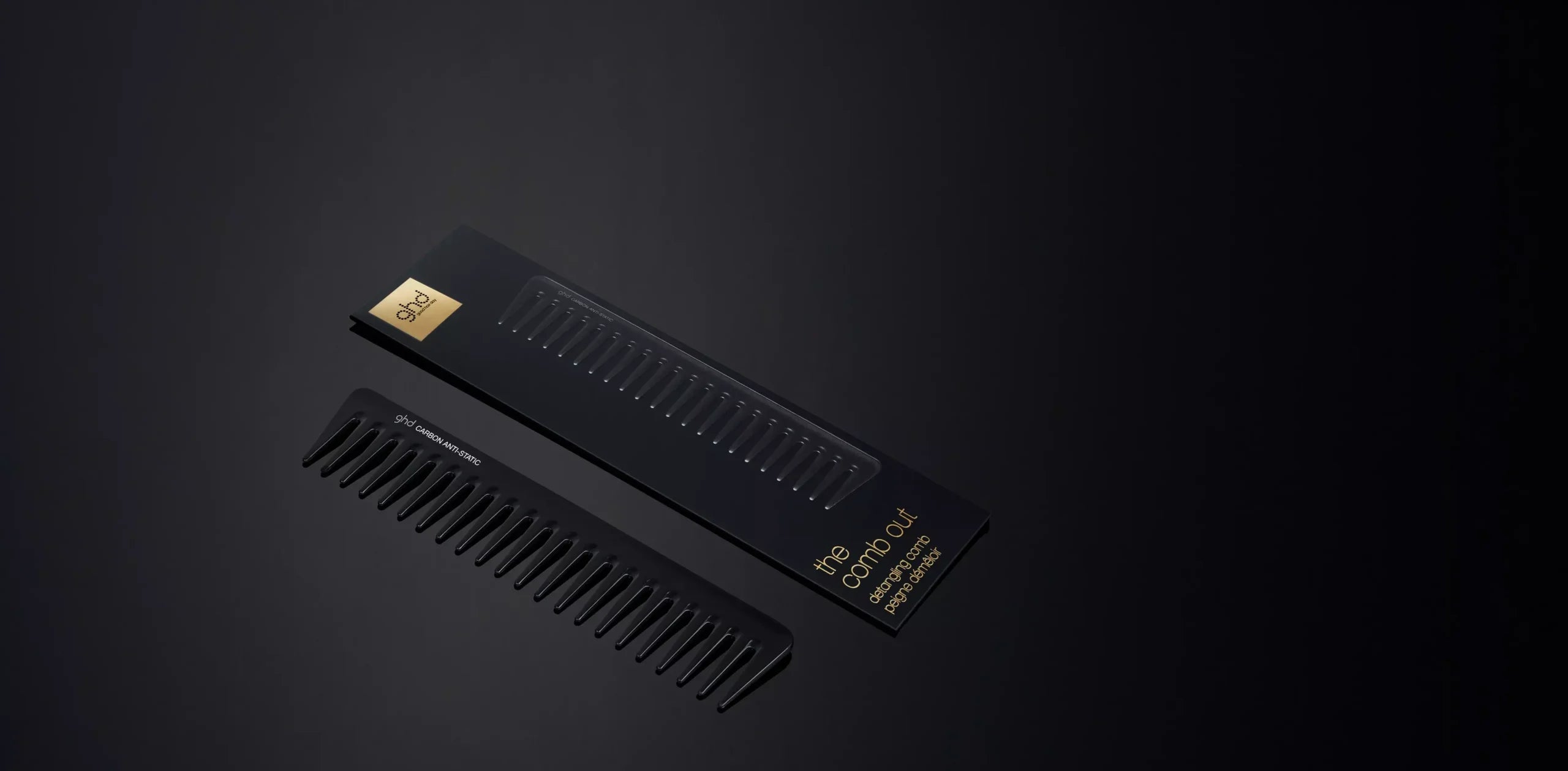 GHD THE Comb OUT - Detangling Comb – Utredningskam