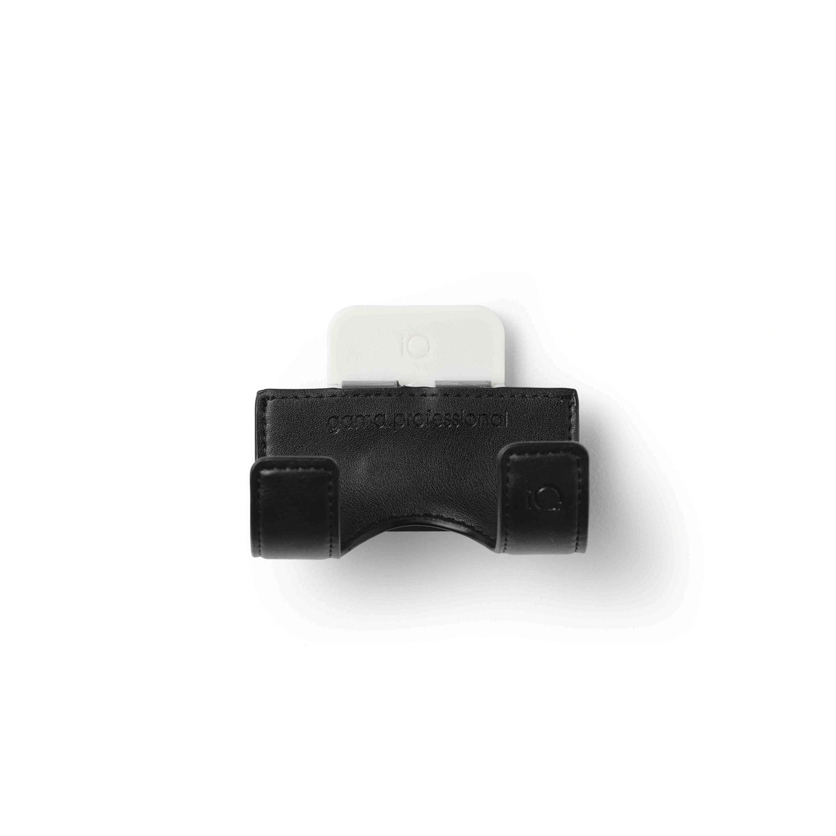 GA.MA Waist & wall holder IQ2, Svart – fönhållare