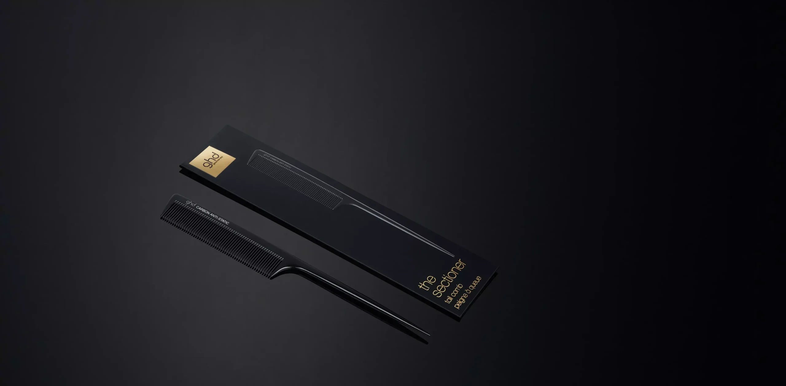 GHD THE Sectioner - Tail Comb – Pinnkam