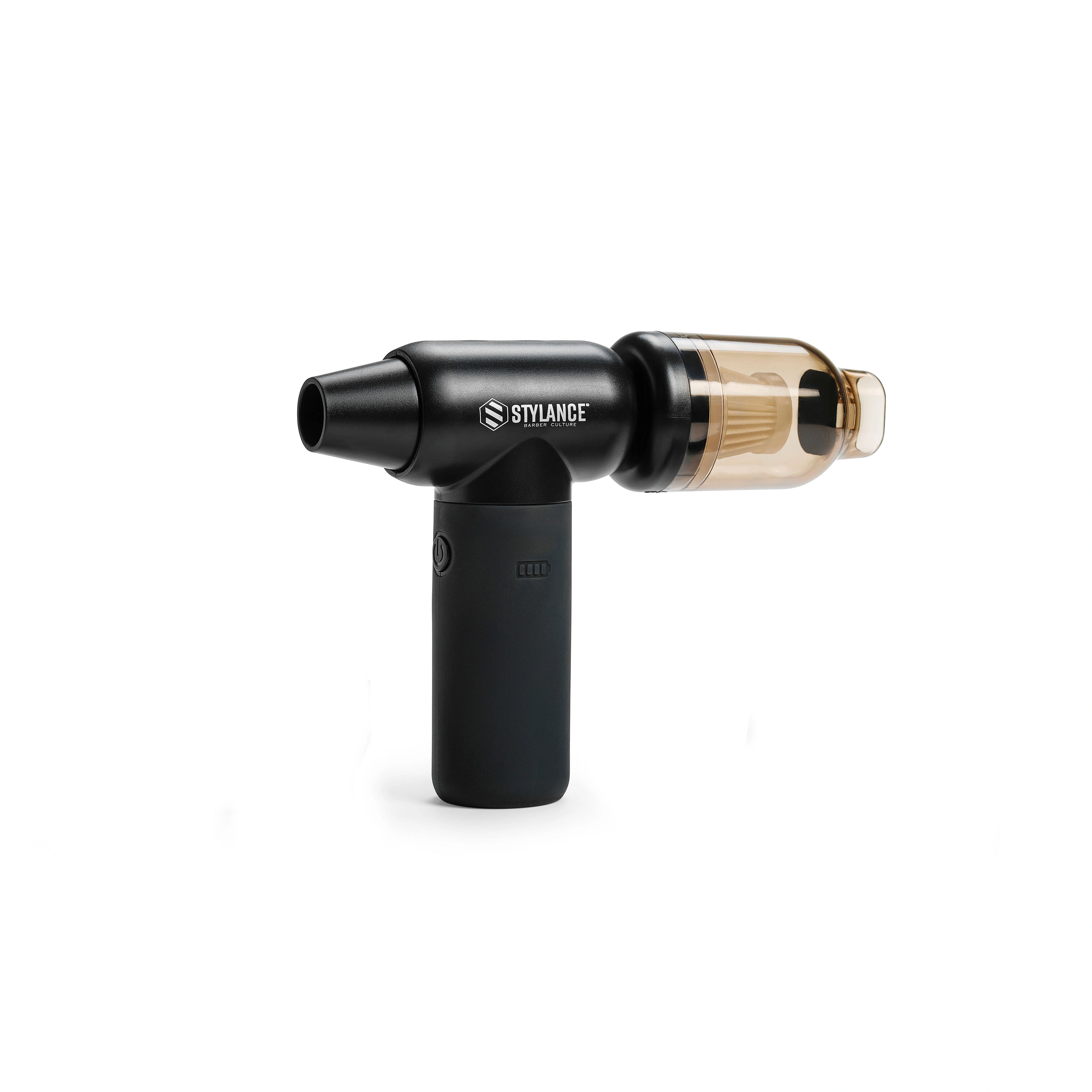 Stylance Air Duster, Svart – salongsartikel