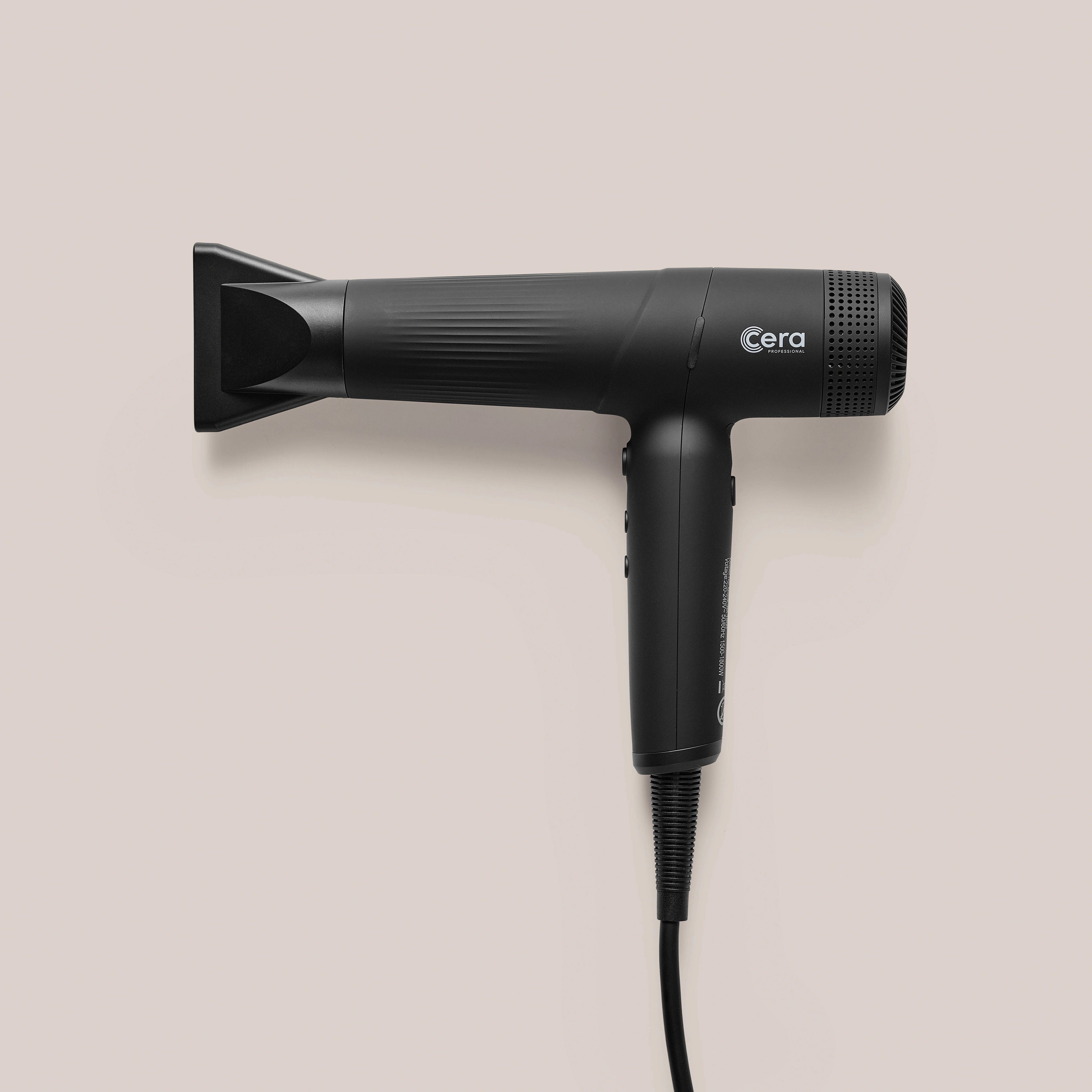 Cera Professional Cera Black Jet 1800 – salongsprodukt