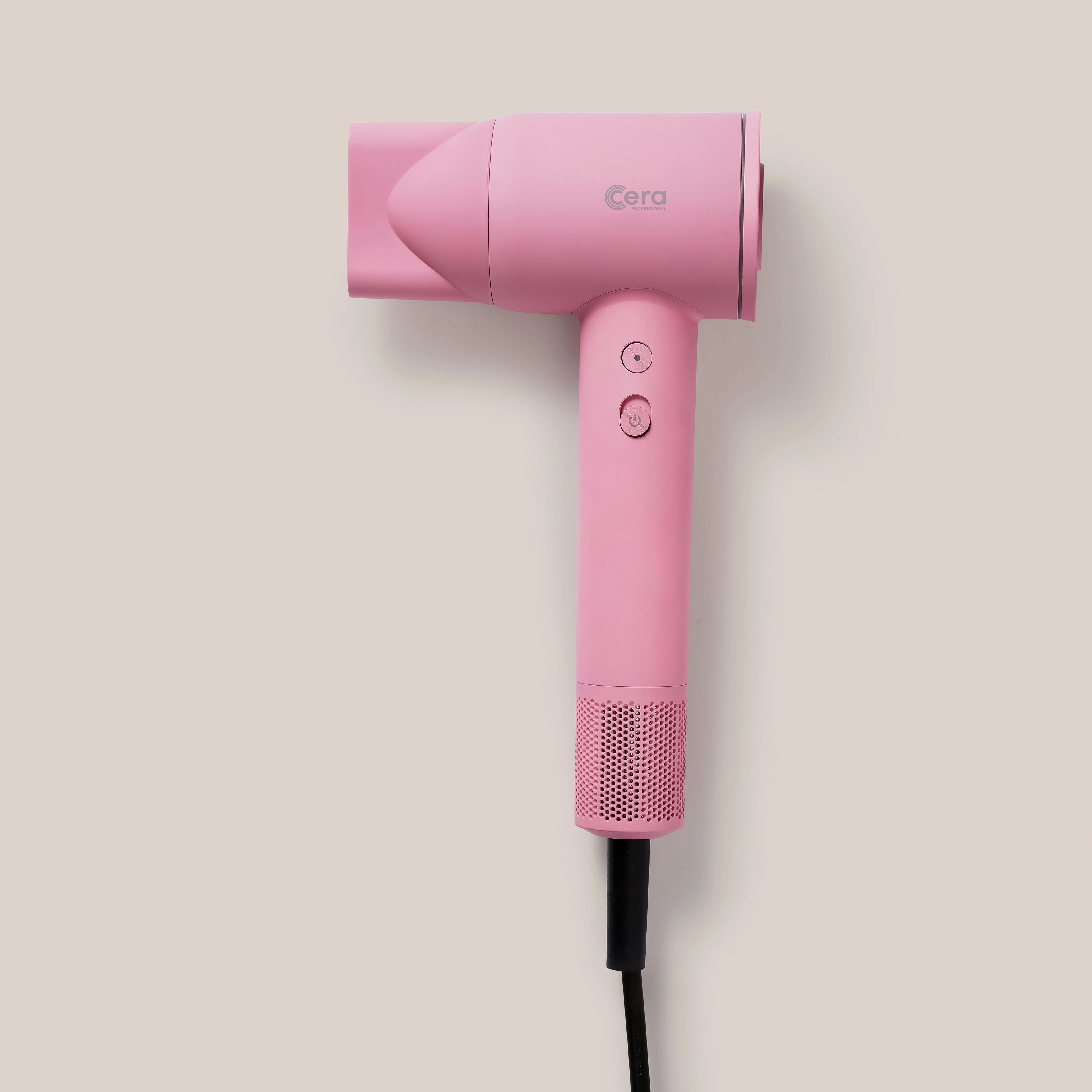 Cera Professional Cera PRO BLDC, pastel pink – hårfön