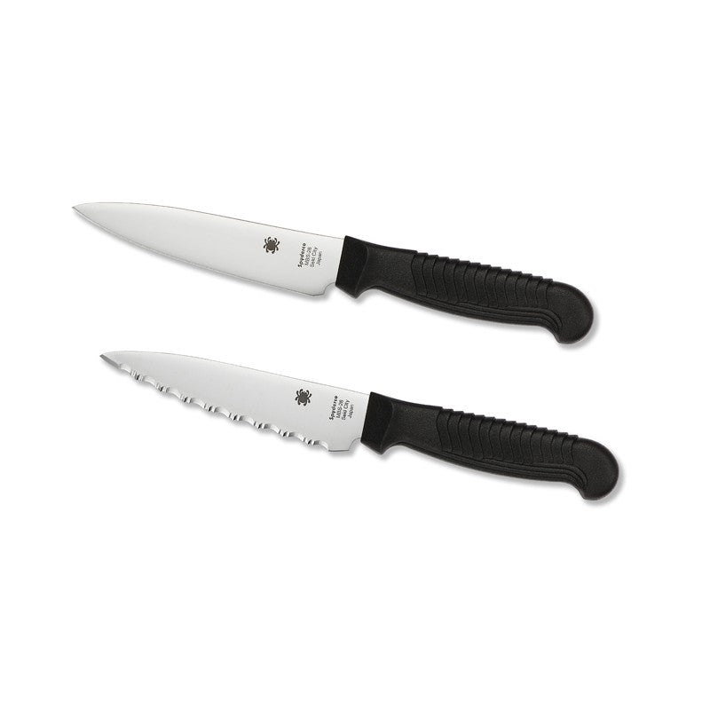 Spyderco Allkniv Svart - 22,4 cm Kökskniv
