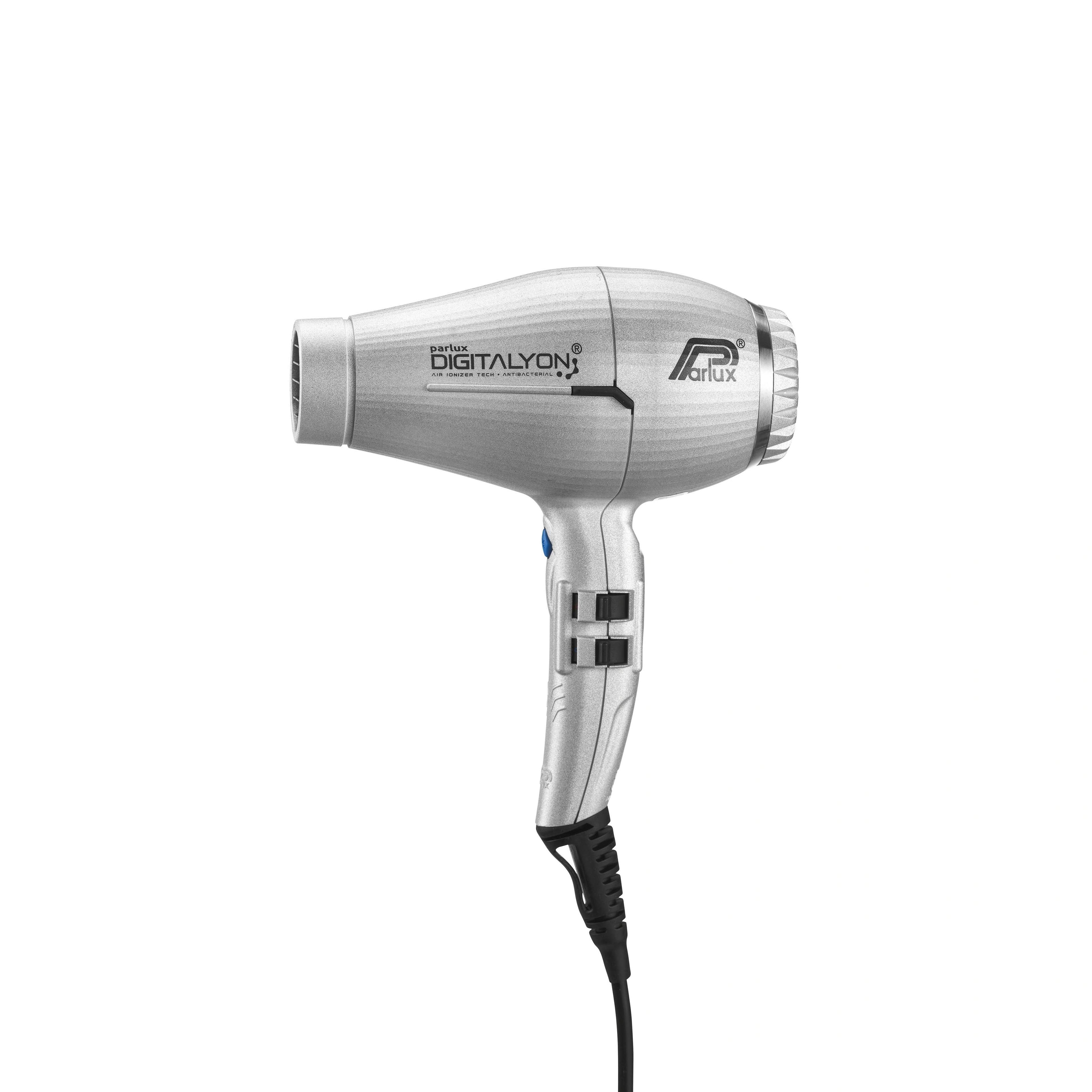 Parlux Digitalyon, Silver – hårfön