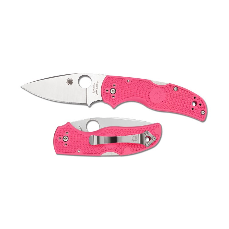 Spyderco Native 5 Lightweight Pink Fällkniv