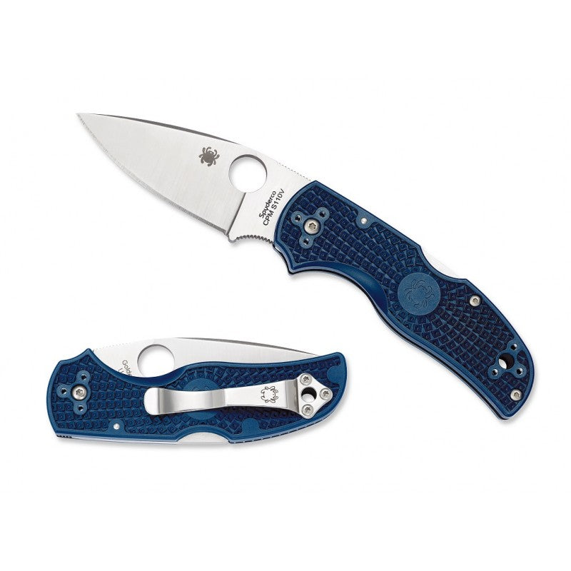 Spyderco Native 5 Lightweight Dark Blue Fällkniv