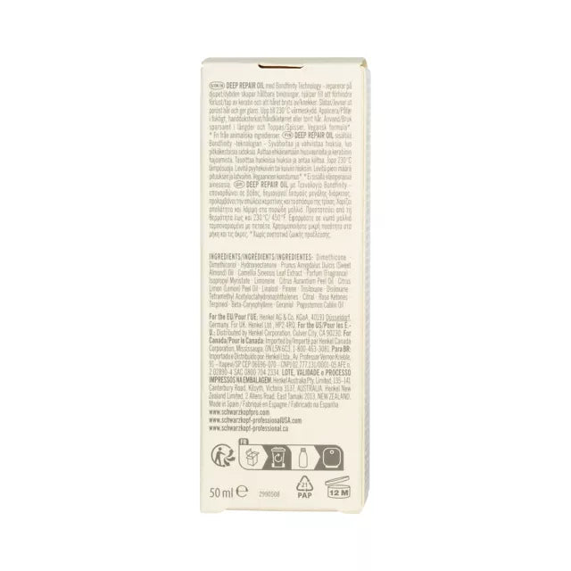BLONDME Bondfinity Deep Repair Oil - 50ml