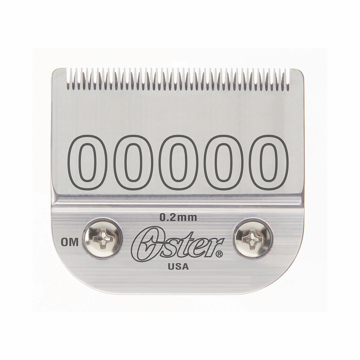 Oster 97 blade 00000 (0.2mm) – rakblad
