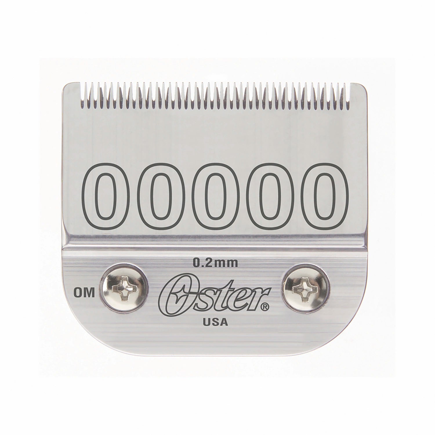 Oster 97 blade 00000 (0.2mm) – rakblad