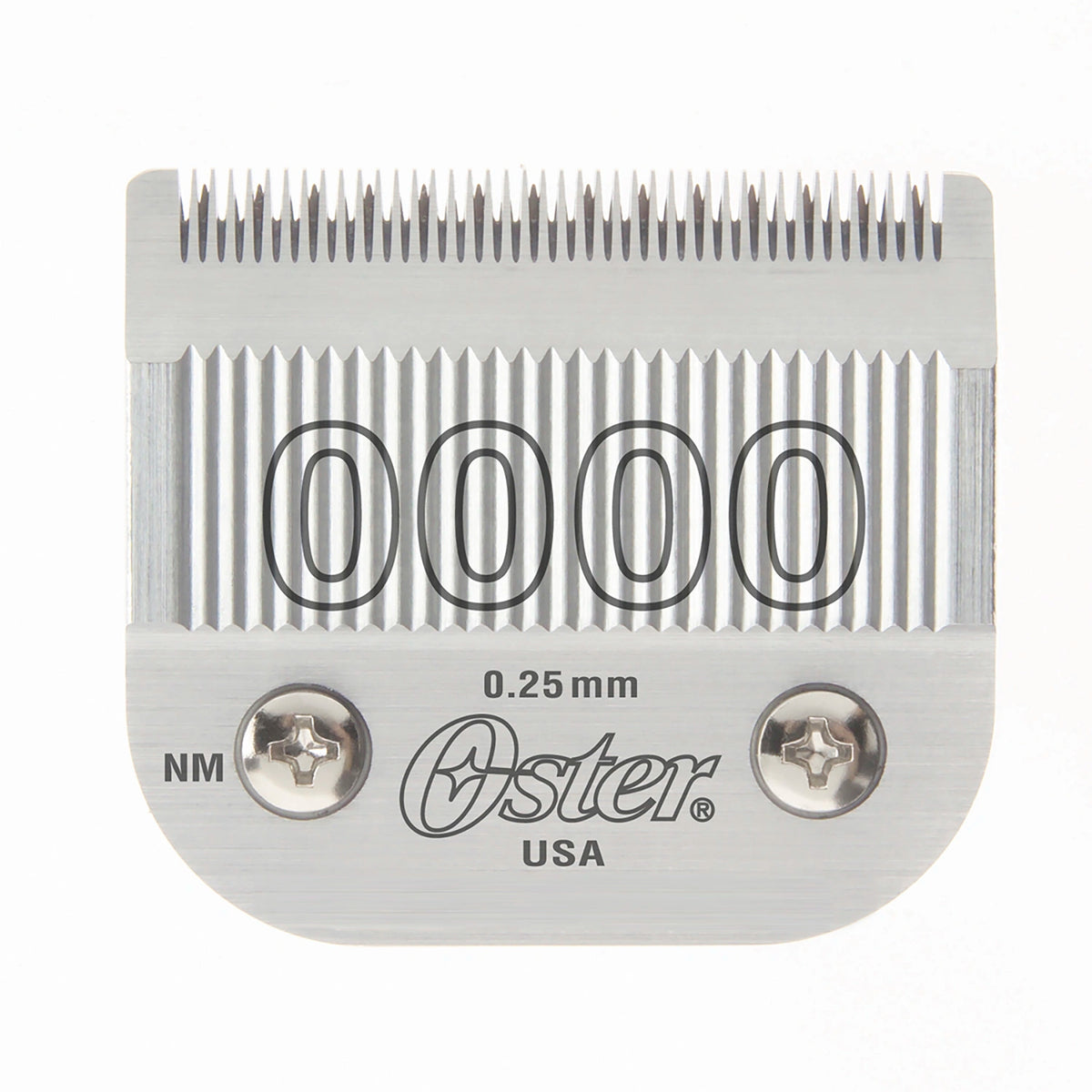 Oster 97 blade 0000 (0.25mm) – rakblad