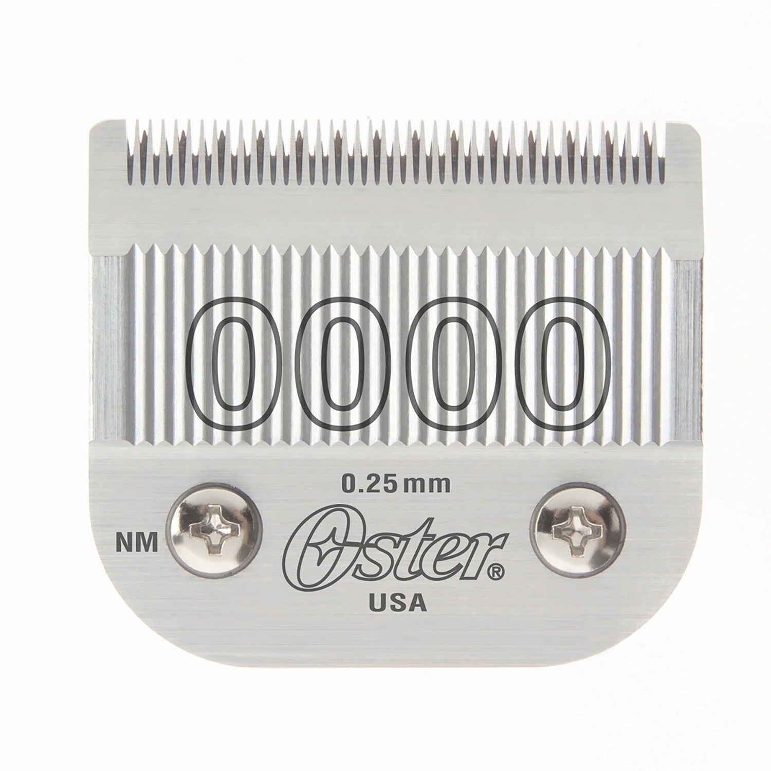 Oster 97 blade 0000 (0.25mm) – rakblad