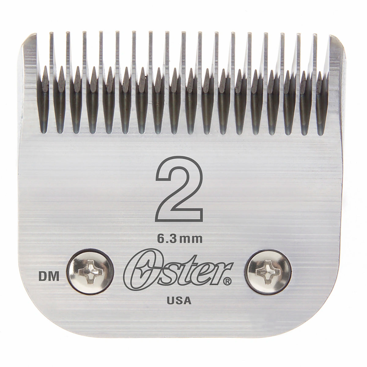 Oster 97 blade 2 (6.3mm) – rakblad
