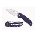 Spyderco Native 5 Dark Blue G-10 Fällkniv