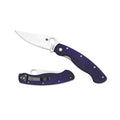 Spyderco Military Model Dark Blue Fällkniv