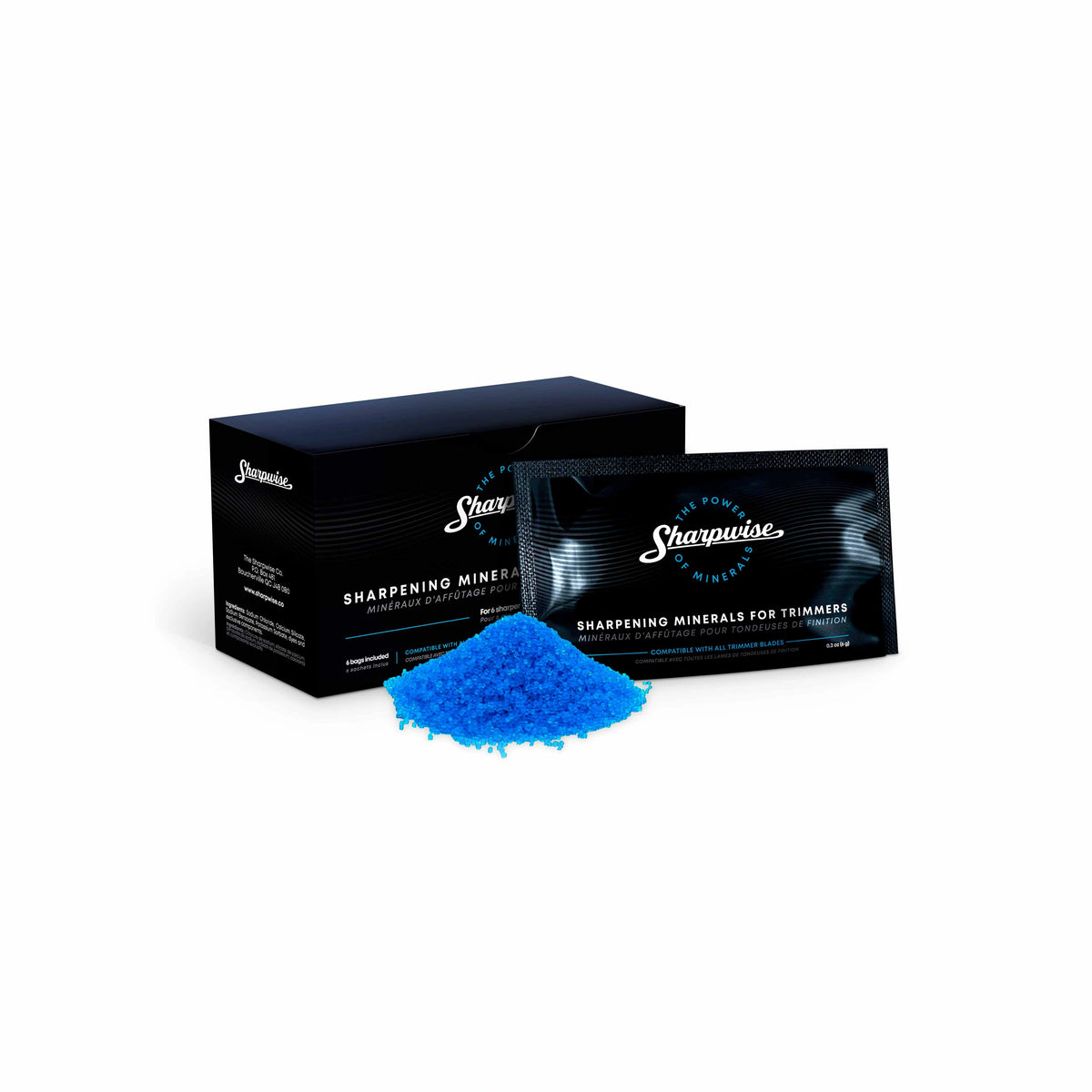 Sharpwise Sharping minerals for trimmers 6-pack – tillbehör till klippmaskin