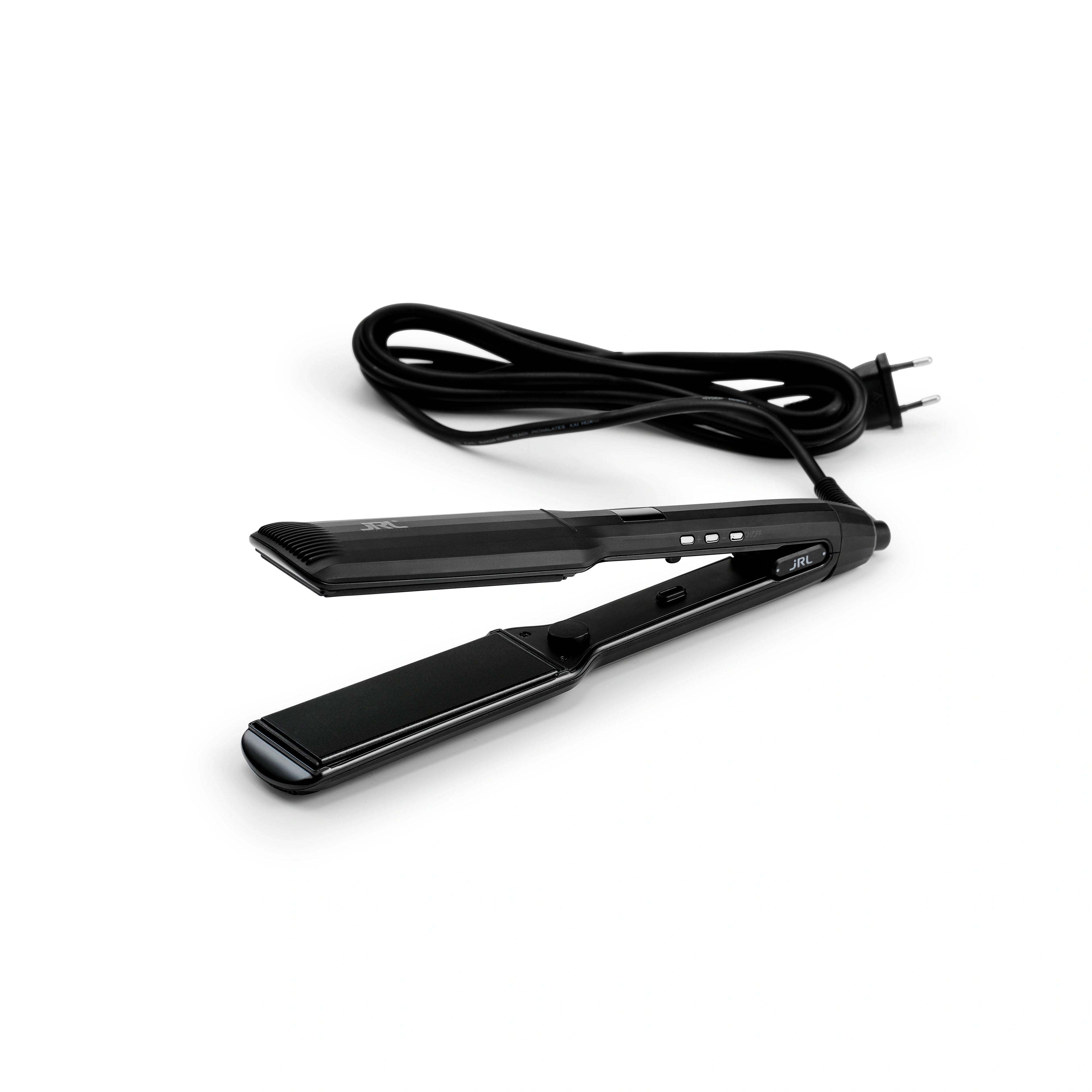 JRL Forte Pro Midnight shine straightening and curling, Wide – plattång