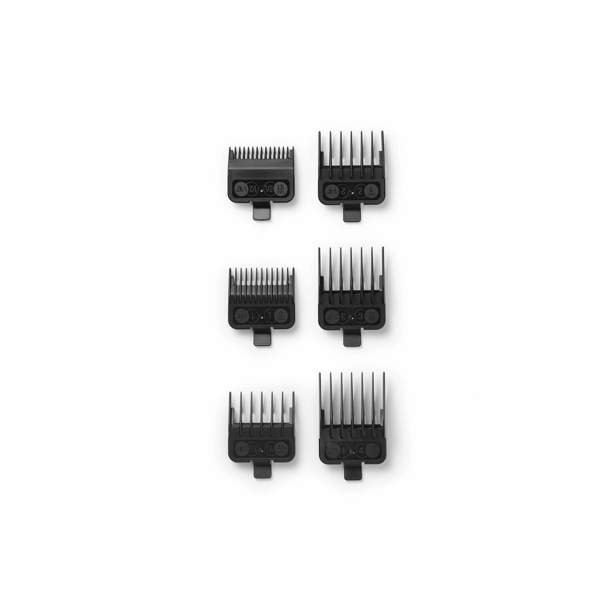 JRL Small Guard 4 set/6 pcs – tillbehör till trimmer