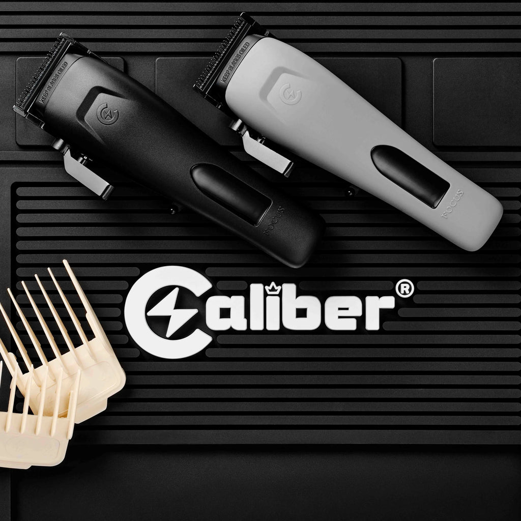 Magnetisk Barberstationsmatta från Caliber